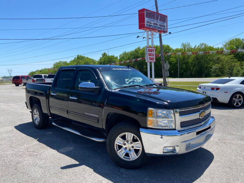 2012 Chevrolet Silverado 1500 for sale at Temple of Zoom Motorsports in Broken Arrow OK
