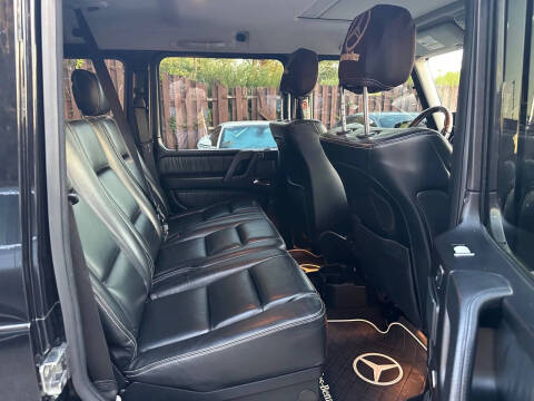 2015 Mercedes-Benz G-Class G 550