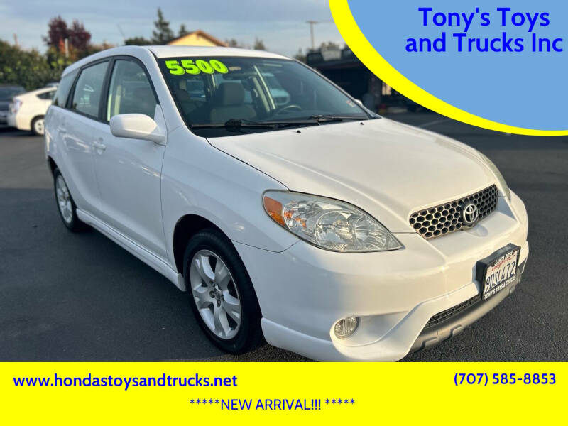 2006 Toyota Matrix for sale at Tony's Toys and Trucks Inc in Santa Rosa CA