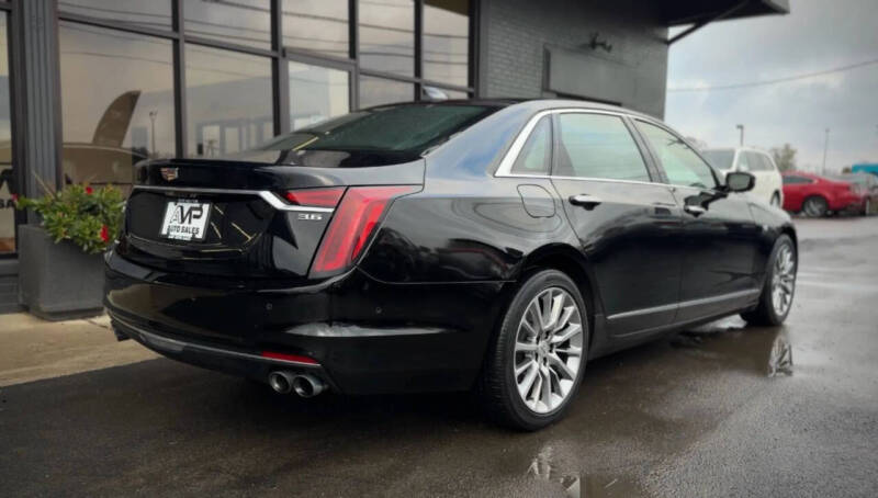 2019 Cadillac CT6 3.6L Premium Luxury