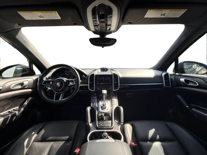 2018 Porsche Cayenne