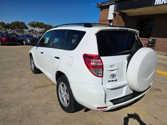 2012 Toyota RAV4 for sale at Mac Motors in Arlington, TX