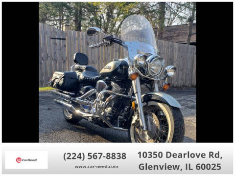 2000 Yamaha Road Star