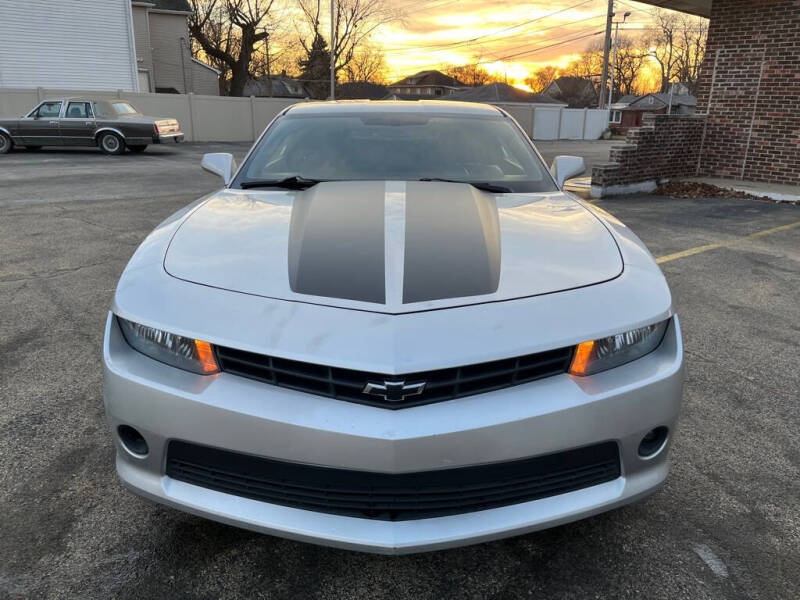 2014 Chevrolet Camaro 1LT photo 8