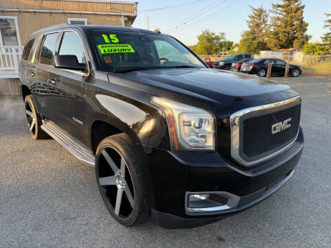 2015 GMC Yukon for sale at Contra Costa Auto Sales in Oakley CA