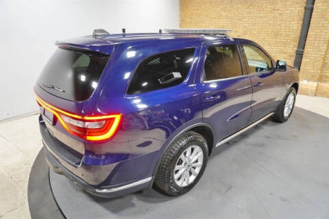 2017 Dodge Durango Special Service