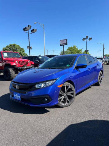 2020 Honda Civic Sport