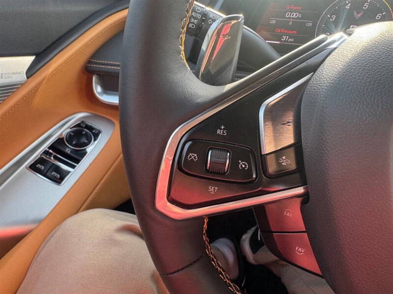 2024 Chevrolet Corvette Stingray