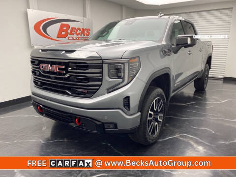 2023 GMC Sierra 1500 for sale at Becks Auto Group in Mason OH