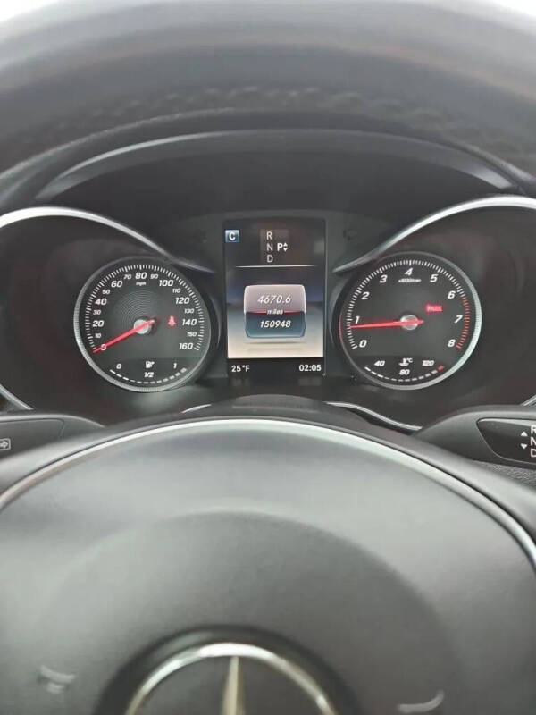 2016 Mercedes-Benz C-Class