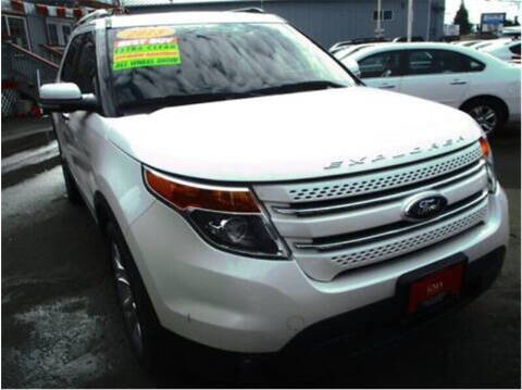 2013 Ford Explorer for sale at GMA Of Everett in Everett WA