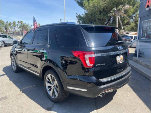 2018 Ford Explorer Limited