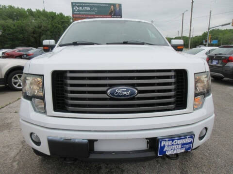 2011 Ford F-150 FX4