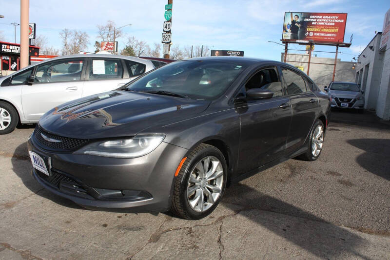 2015 Chrysler 200 S