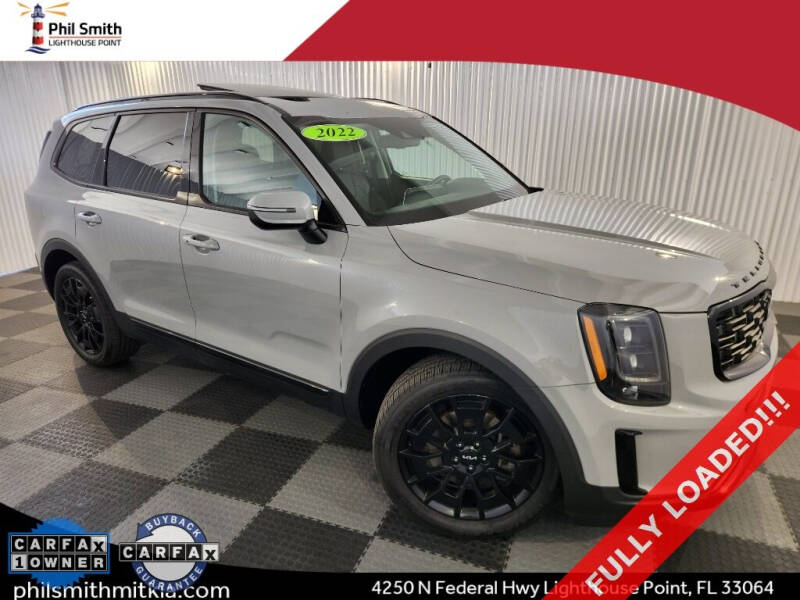 2022 Kia Telluride For Sale In Lighthouse Point, FL