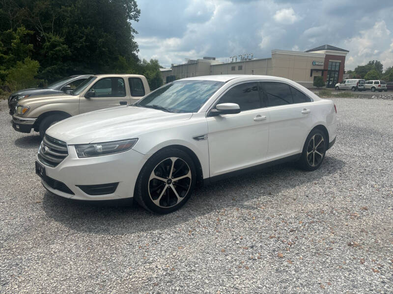2015 Ford Taurus for sale at McCully's Automotive - Under $10,000 in Benton KY