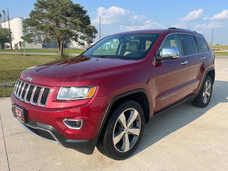 2015 Jeep Grand Cherokee for sale at A & J AUTO SALES in Eagle Grove IA