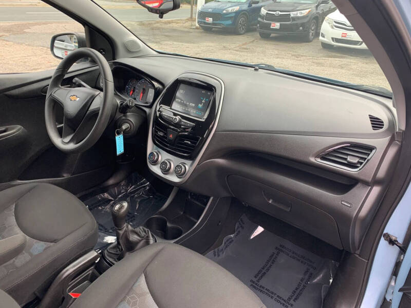 2016 Chevrolet Spark LS Manual