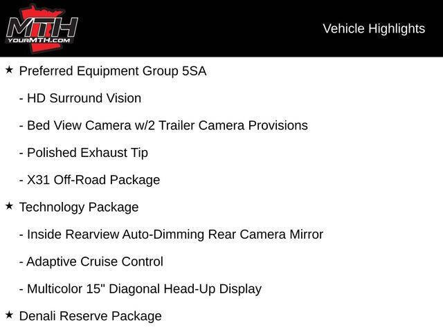 2024 GMC Sierra 2500HD