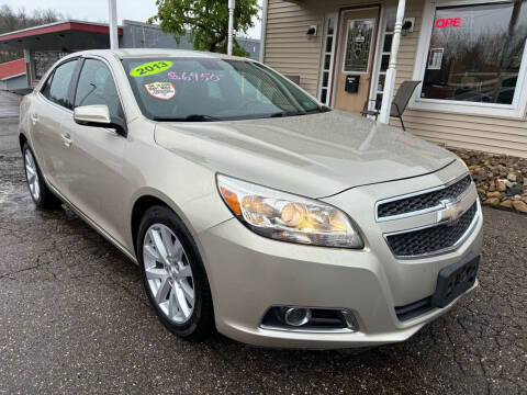 2013 Chevrolet Malibu for sale at G & G Auto Sales in Steubenville OH