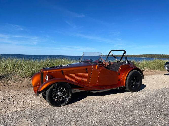 1953 MG TD