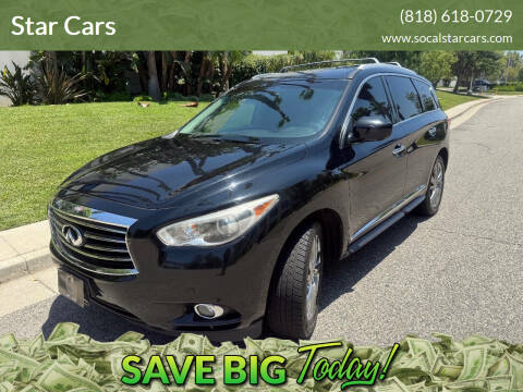 2013 Infiniti JX35