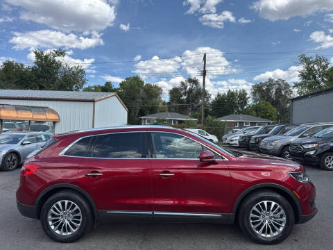 2017 Lincoln MKX Select