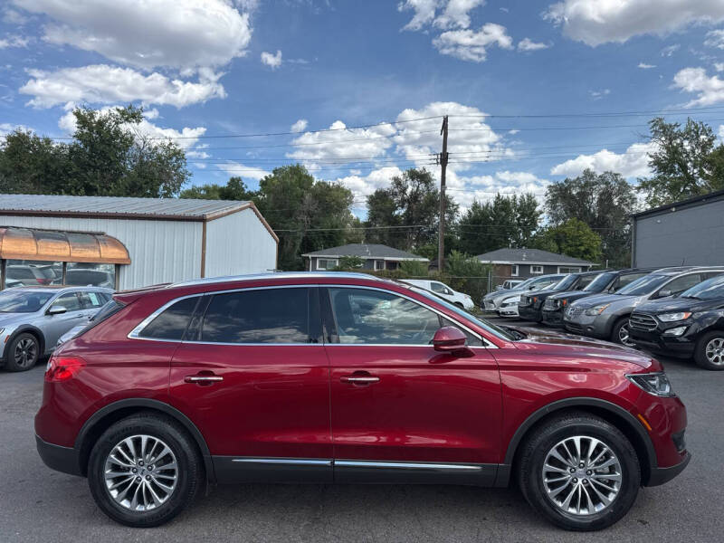 2017 Lincoln MKX Select