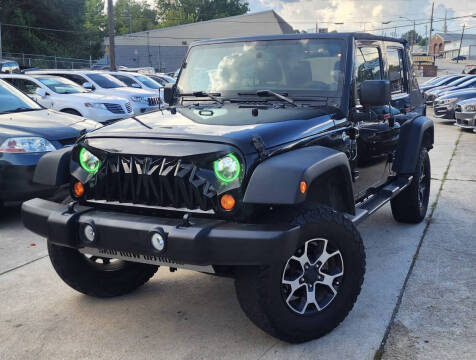 2013 Jeep Wrangler Unlimited Sport