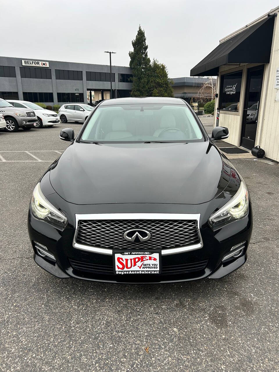 2015 INFINITI Q50 for sale at Super Auto Sales Modesto in Modesto, CA