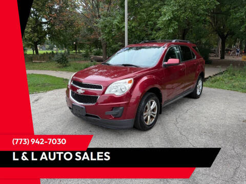 2012 Chevrolet Equinox LT