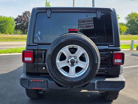 2020 Jeep Wrangler Unlimited