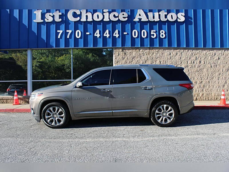 2018 Chevrolet Traverse Premier