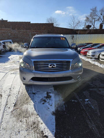 2014 Infiniti QX80 for sale at Frankies Auto Sales in Detroit MI