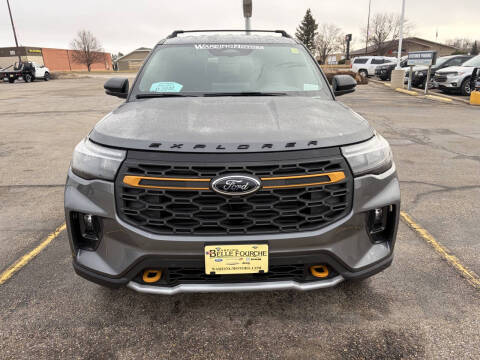 2026 Ford Explorer Tremor