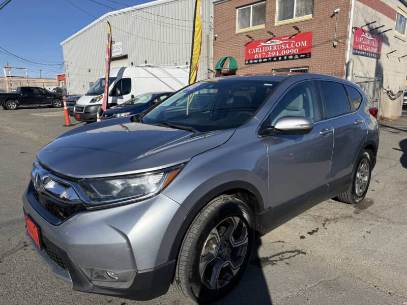 2018 Honda CR-V EX's photo