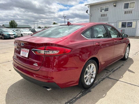 2019 Ford Fusion SE