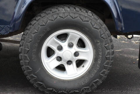 1990 Land Rover Defender 110