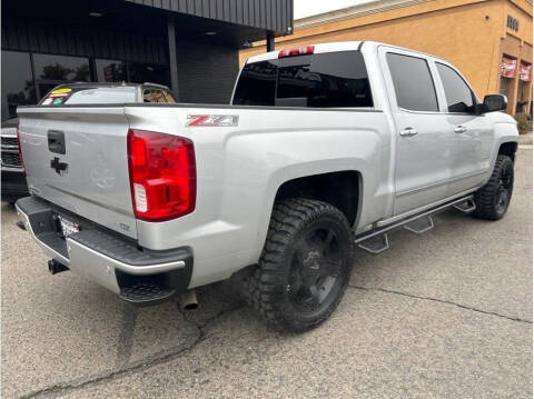 2017 Chevrolet Silverado 1500