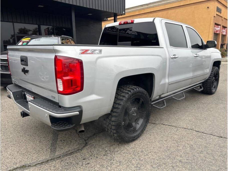 2017 Chevrolet Silverado 1500