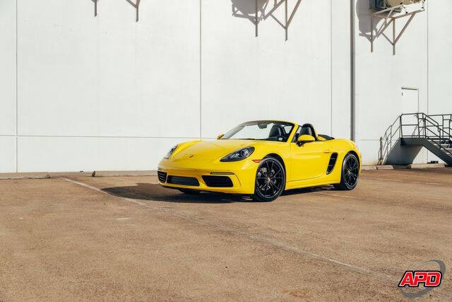 2017 Porsche 718 Boxster