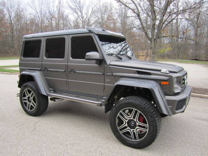 2017 Mercedes-Benz G-Class G 550 4x4 Squared