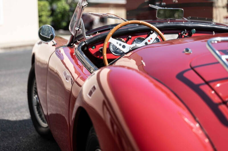 1958 MG MGA