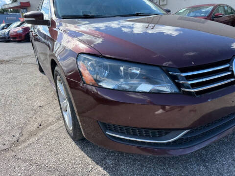 2013 Volkswagen Passat SE PZEV