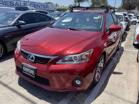 2012 Lexus CT 200h