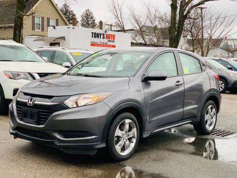 2018 Honda HR-V for sale at Tonny's Auto Sales Inc. in Brockton MA