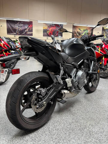 2017 Kawasaki Z650