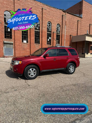 2011 Ford Escape for sale at Shooters Auto Sales in Fort Worth TX