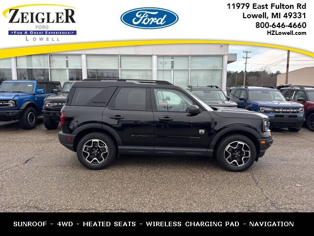 2021 Ford Bronco Sport for sale at Zeigler Ford of Plainwell in Plainwell MI