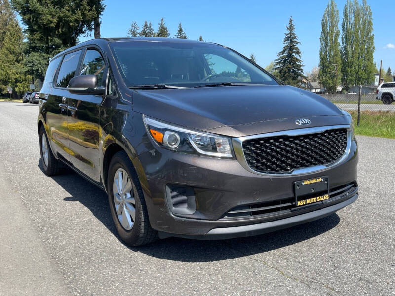 2017 Kia Sedona LX